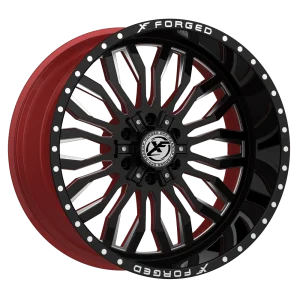 XF Off-Road – XFX-305 – Black – 24″x14″ -76mm – Summer Wheels – XFX-305241461351397-76GBMR